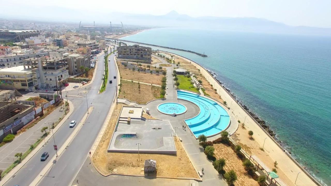 Downtown Guesthouse By Estia Heraklion Zewnętrze zdjęcie