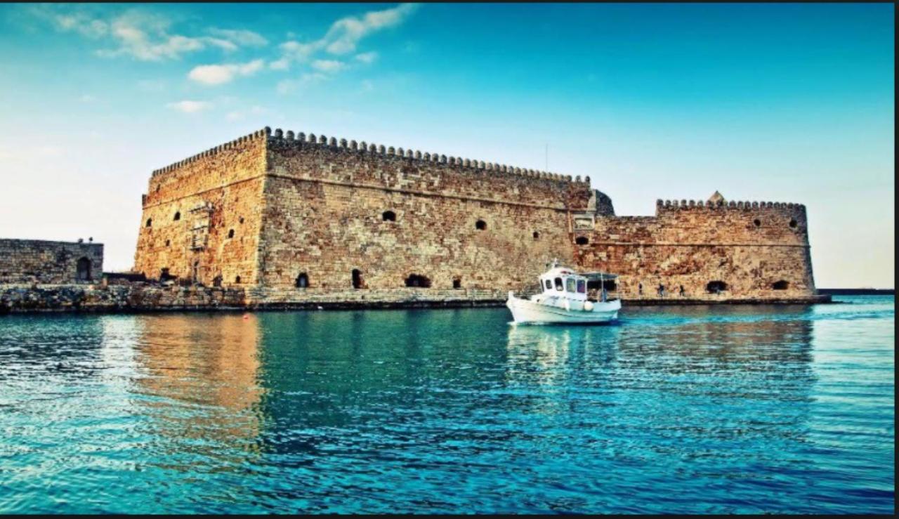 Downtown Guesthouse By Estia Heraklion Zewnętrze zdjęcie