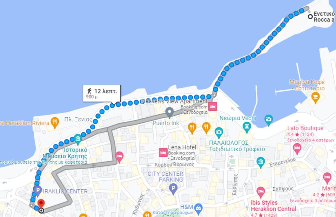 Downtown Guesthouse By Estia Heraklion Zewnętrze zdjęcie