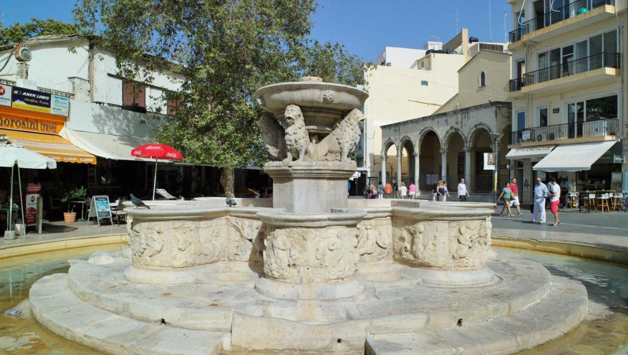Downtown Guesthouse By Estia Heraklion Zewnętrze zdjęcie